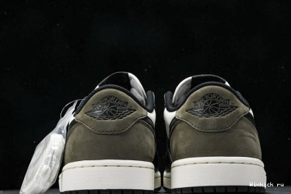 “Mocha” Low Jordan OG 1 Air 0731